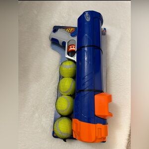 Nerf Dog Blaster Tennis Ball Launcher
